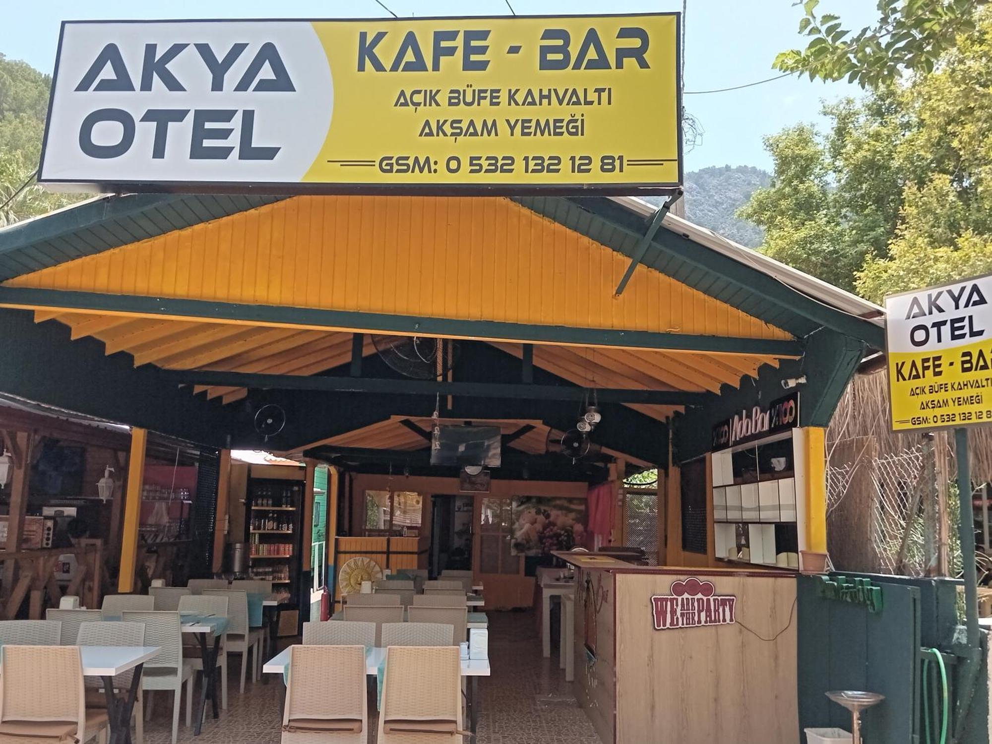 Akya Adrasan Pansiyon Eksteriør billede